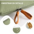 thumbnail image 2 of Bolsa de Maquillaje de Viaje ZHAOCHENG para Mujer Verde con Compartimentos, 2 of 5