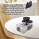 thumbnail image 4 of Decoración de Mesa de Cascada ANGGREK Fuente de Alimentación USB 5V Adorno Flotante, 4 of 7
