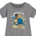 thumbnail image 3 of Barbie - Holidays & Christmas - Hanukkah - Believe In Miracles - Toddler & Youth Girls Fleece Dress, 3 of 5