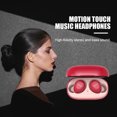 thumbnail image 1 of Kuymtek Auriculares Nokia E3100 TWS Auriculares inalámbricos compatibles con Bluetooth 5.0 (Rojo), 1 of 8
