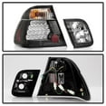 thumbnail image 4 of Spyder BMW E46 3-Series 99-01 4Dr LED Tail Lights - Black Fits select: 2001 BMW 325, 1999-2000 BMW 323, 4 of 9