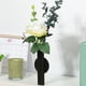 thumbnail image 2 of 2 piezas de florero de pared con forma de tubo de metal para flores secas., 2 of 7