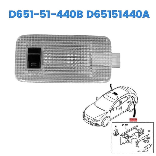 Car Interior Lighting Rear Trunk Cargo Compartment Lamp D651-51