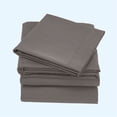 thumbnail image 2 of Juego Sábanas Concord Suavitec Plus Gris Fuerte Matrimonial, 2 of 4
