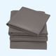 thumbnail image 2 of Juego Sábanas Concord Suavitec Plus Gris Fuerte Matrimonial, 2 of 4