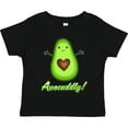 thumbnail image 3 of Inktastic Avocuddly Cute Avocado Boys or Girls Toddler T-Shirt, 3 of 5