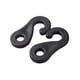 thumbnail image 5 of Camping Tent Hook S Shape Plastic Canopy Hook Elastic Cord End Buckle Tool Accessory 10pcs Hook Up - ANYOU, 5 of 5