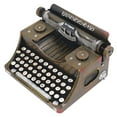 thumbnail image 1 of Modèle de Machine à Écrire Rétro Vintage, Modèle de Machine à Écrire Rétro Décoratif Excellent Poli pour Cafés, 1 of 7