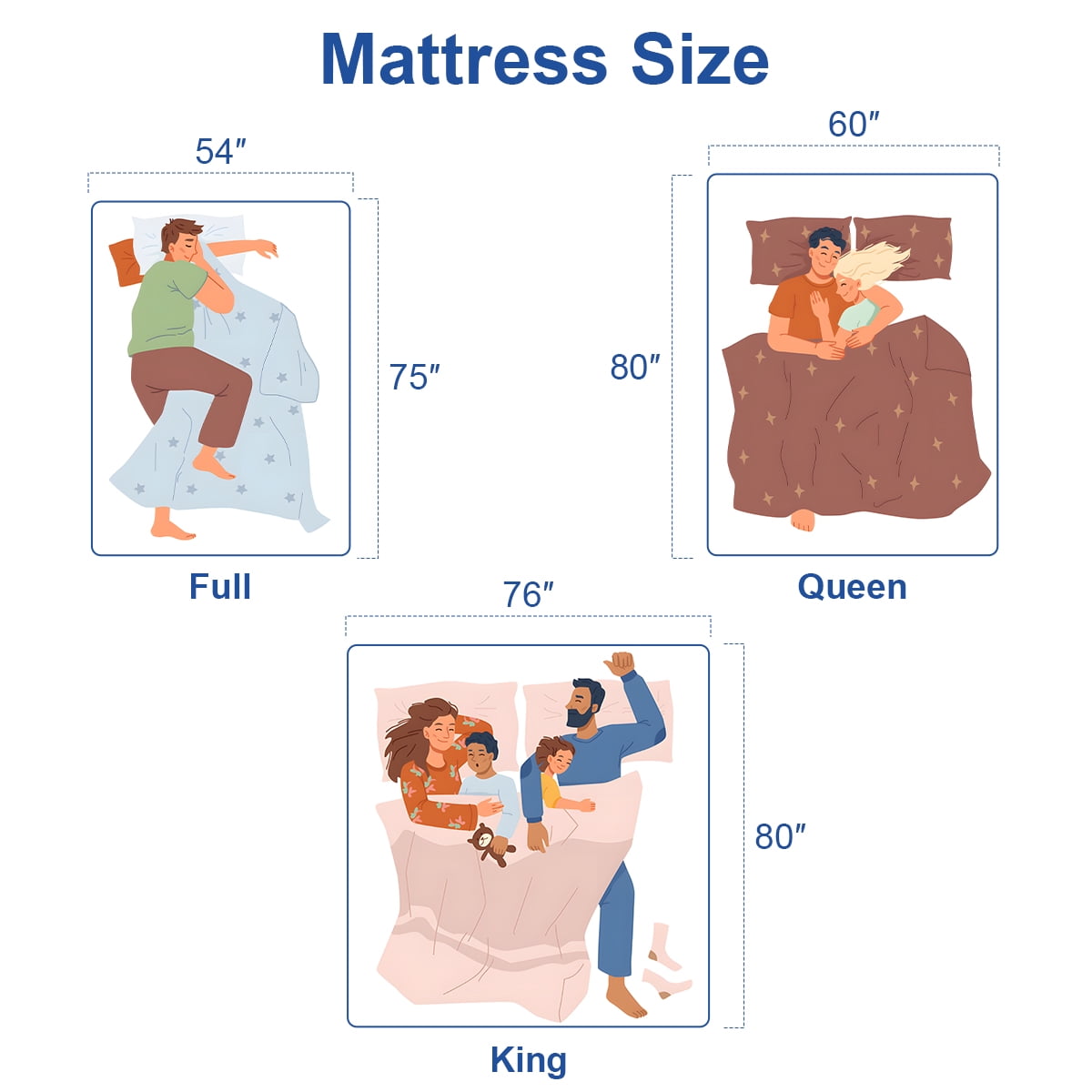 Firm Mattress 12 Inch Queen Size with Ice Silk Cover, Premium Cooling Green Tea/Gel Memory Foam Mattress in A Box, Medium Firm to Firm Bamboo Bed Mattress for Back Pain, CertiPUR-US, in USA, 60"x80"
