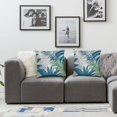 Tropical Leaves Pillow Cases Cushion Covers Leaf Pattern Throw
