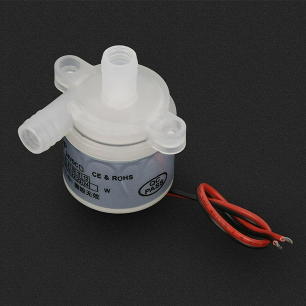 Mini pompe à eau sans brosse électrique en plastique