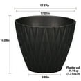 thumbnail image 3 of 18" Tuftted Planter, 3 of 5