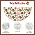 thumbnail image 3 of Sikiie Guitar Christmas Tree Skirt, Christmas Tree Decorations, Christmas Decor, Tree Mat Decoration(30-48IN)-30", 3 of 6