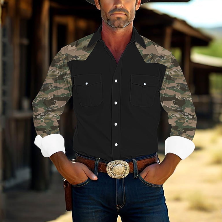 black camo dress shirt Black Camo Dress Shirt