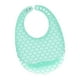 thumbnail image 5 of Delantal anti-baba para bebé, lavable, con bolsillo, unisex Verde, 5 of 8