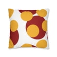 thumbnail image 4 of TSmartArt @ Walmart. Dots. Polyester Square Pillow Case, 4 of 7