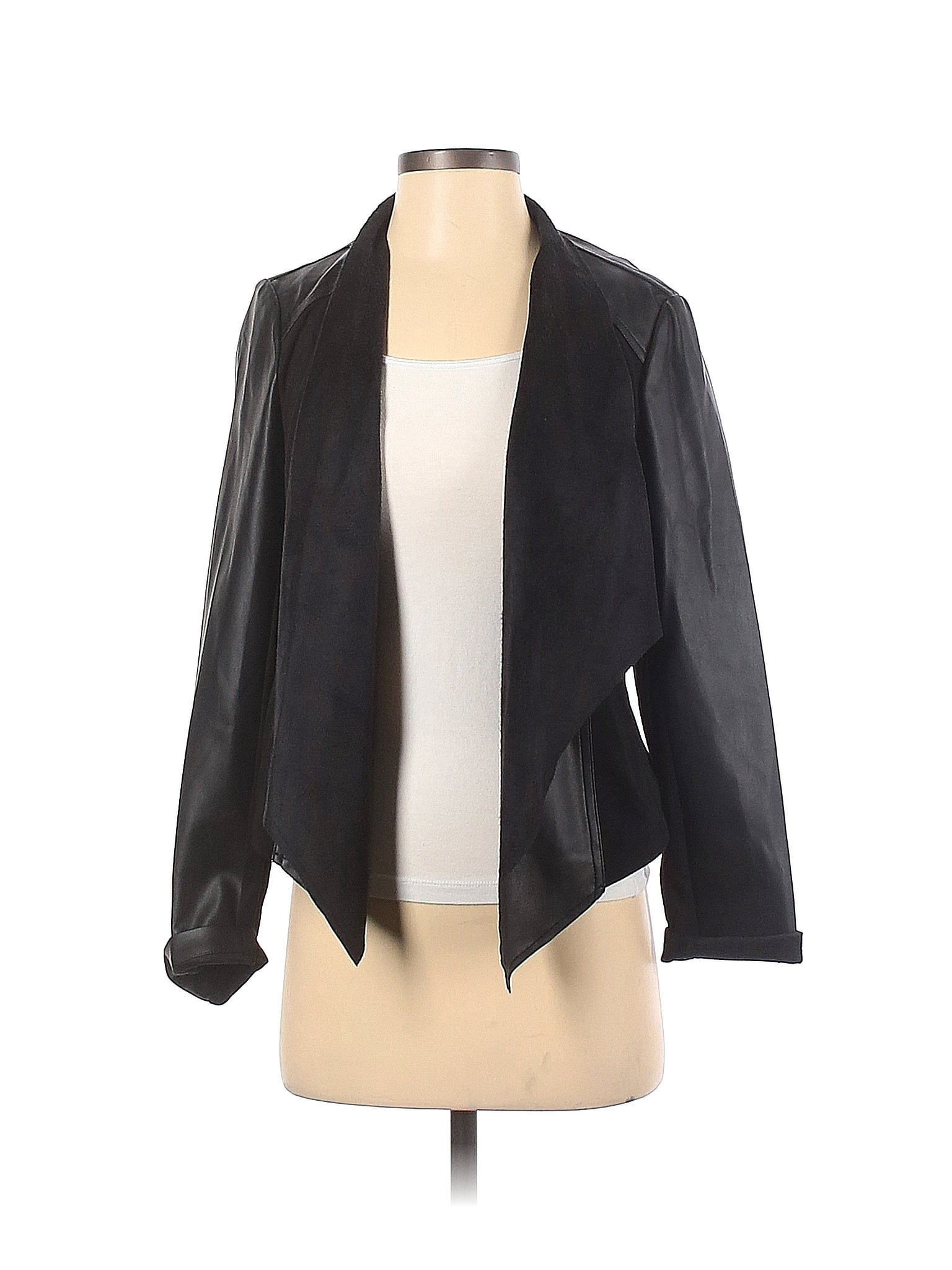 Faux Leather Jacket - Walmart 