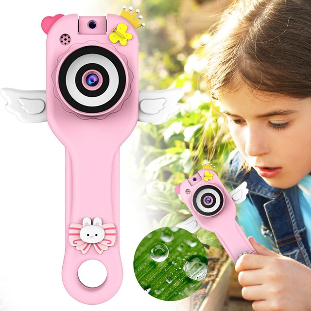 2026 New Children's Electronic Tutoring Magnifier - Digital Children's Camera, Perfect for Children's Educational Science Toys, Realistic Microscope, 1PC
