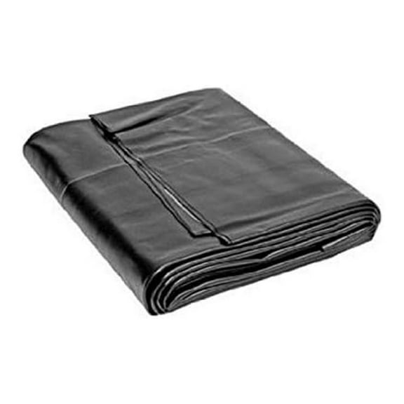 PondGard 5x10 EPDM Pond Liner - 45 Mil Fish Safe Pond Liner for Water Gardens