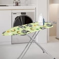 thumbnail image 2 of HELLHERO Ironing Board Cover Polyester Rainbow Clover Pattern Elastic Band Elastic Edge Ironing Board Protector Cover for Friends for Ironing Desk, 2 of 5