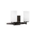 thumbnail image 1 of Sea Gull Alturas 2-Light Bathroom Vanity Light in Brushed Oil Rubbed Bronze, 1 of 4