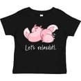 thumbnail image 3 of Inktastic Let's Relaxolotl with Cute Sleeping Axolotls Boys or Girls Toddler T-Shirt, 3 of 5