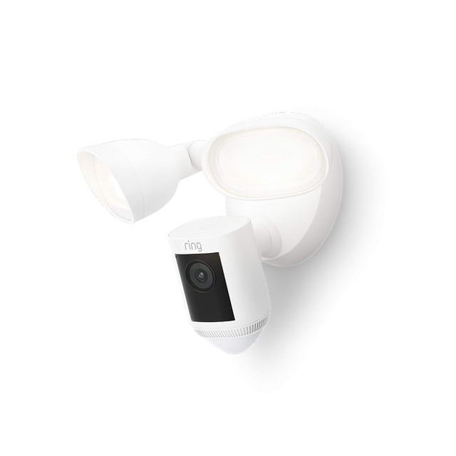 Cámara de seguridad Ring Floodlight Cam Wired Pro White
