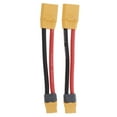 thumbnail image 1 of Enchufe hembra XT60 a macho XT90 2 Pack XT60 Hembra A XT90 Macho 10AWG Conector Adaptador De Enchufe Silicona 100MM Los 100MM Magideal Enchufe hembra XT60 a macho XT90, 1 of 7