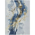 thumbnail image 2 of Addison Rugs Chantille Indoor/Outdoor Transitional Abstract Blue Washable Rectangle Rug, 10' x 14', 2 of 6