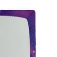 thumbnail image 2 of Ambesonne Anime Fitted Sheet, Purple Anime Sitting, Queen Size, Purple Blue, 2 of 2