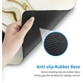 thumbnail image 6 of Marble Large Mouse Pad for Desk, Waterproof Extended Gaming Mousepad Desktop, Non-slip Big Long Full deskpad with Stitched Edges for Laptop, Keyboard, Computer for Decor Women Office, XL 31.5*11.8 In, 6 of 6