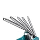 thumbnail image 5 of Juego de llaves Torx Hex de Unique Bargains, 8 en 1, llave combinada plegable para herramientas de reparación, 5 of 5