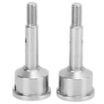thumbnail image 3 of RC Wheel Axle, Stability Improvement Exquisite Workmanship Durable Steel Drive Shaft Cup Simple Installation Portable  for  UDR 1/7 RC Car Silver, 3 of 8