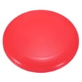 thumbnail image 1 of Flying Disc 10.8 Inch 175 Gram, Sport Disk Training Disk for Backyard Lawn Beach, Red, 1 of 6