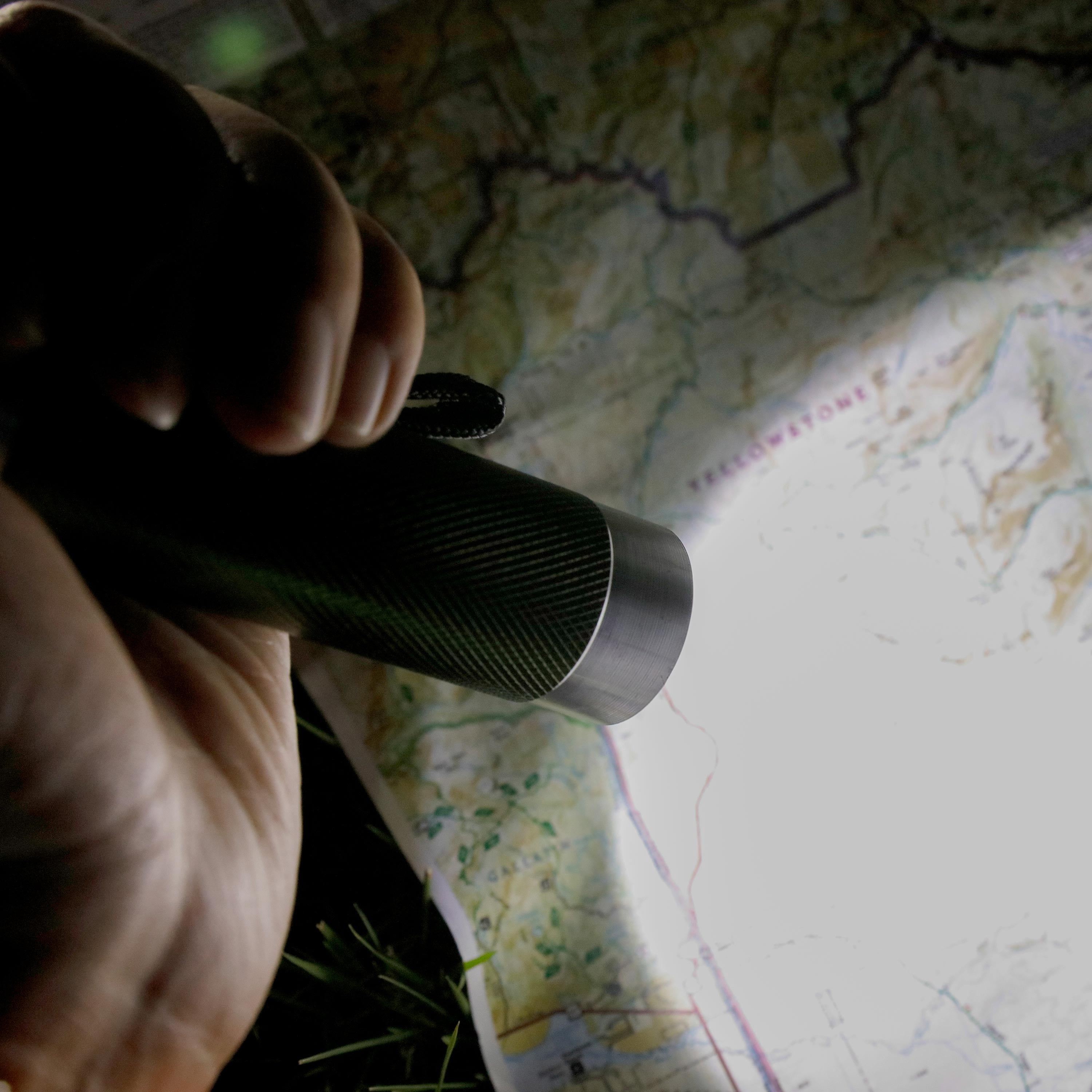 Ozark Trail 50 Lumens Aluminum LED Flashlights, 10 Pack, AAA Batteries