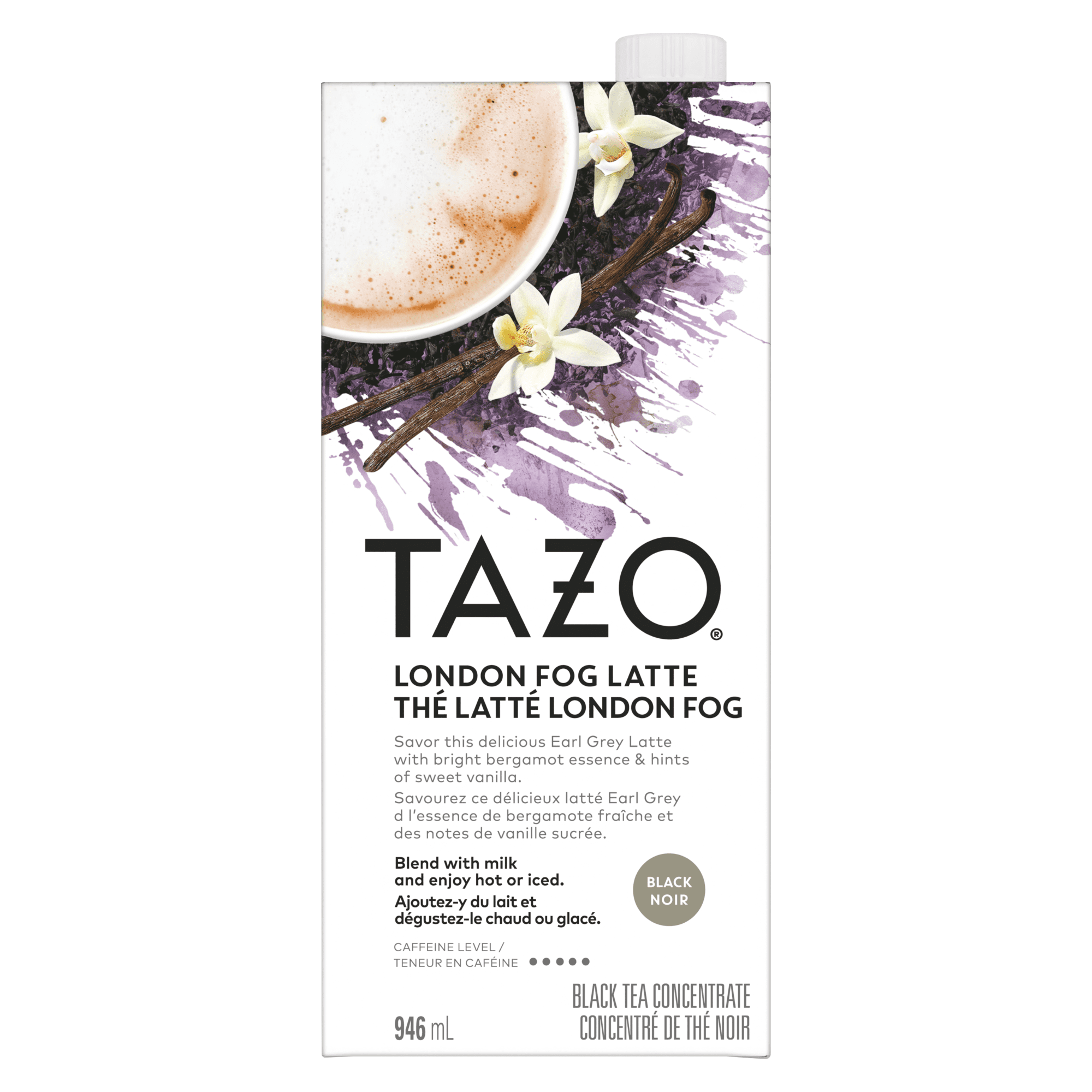 TAZO LONDON FOG CONC - FRENCH TAZO LONDON F LATTE