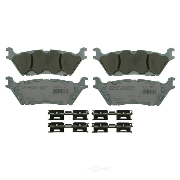 Disc Brake Pad Set Fits select: 2015-2017 FORD F150, 2018-2019 LINCOLN NAVIGATOR