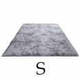 thumbnail image 3 of FEOLGEHLY Fluffy Rug Shag Area Rug, Mottling Grey Area Rugs for Bedroom, Small Bedside Rug, Soft Fluffy Shag Entryway Throw Rugs for Living Room Bedroom Room Home Decor(40×60cm, S), 3 of 4