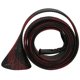 thumbnail image 1 of Funda Portátil Para Caña De Pescar De 40g, Funda Para Caña De Pescar De Nailon Azul/negro/rojo, Pesca Salvaje Para Cañas Con Guías, 1 of 8
