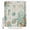 Teal, variant on Blue Coastal Starfish Bathroom Shower Curtains with 12 Hooks Polyester Waterproof Shower Curtain for Stalls and Bathtubs Beach Ocean Nautical Shells Conch Decorative Bathroom Curtain 60x72 Inches