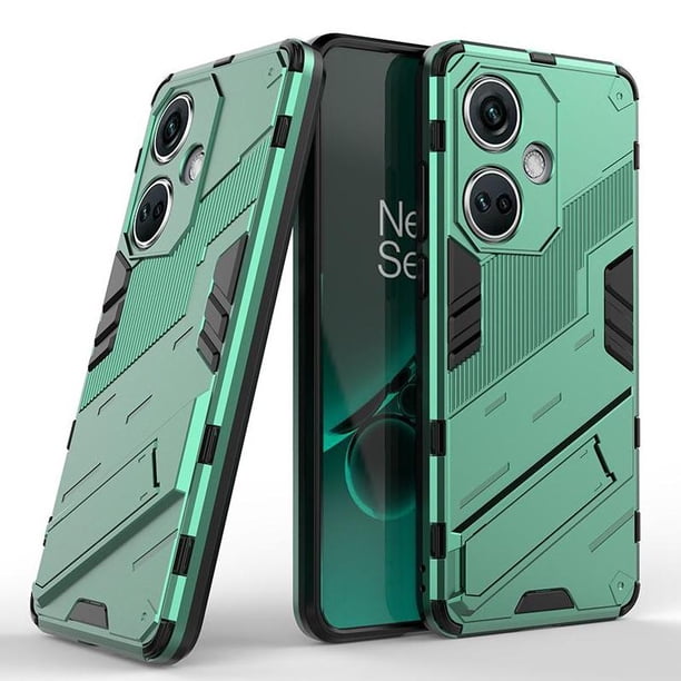 Funda para OnePlus Nord CE 5G Protección A Prueba De Golpes Con Soporte De TPU Duradero Y Práctico