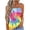 Yellow, variant on Strapless Bandeau Tank Top for Women, Sleeveless Summer Blouse with Lace-like Perforated Pattern, Soft Polyester Fabric, Regular Length, Casual Wear for Beach or Music Festival