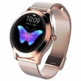 thumbnail image 1 of Reloj Para Mujer Smart Watch Kingwear Kw10 Notificacion Fralugio Dorado Fralugio Sport, 1 of 4
