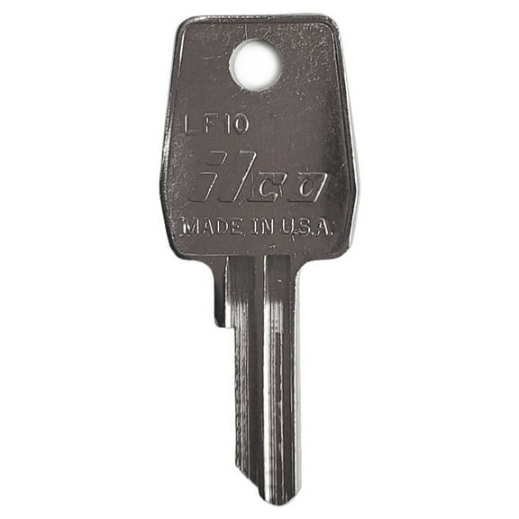 Ilco LF10 Key blank, Replacement for some Lowe & Fletcher (10-Pack)