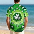 thumbnail image 3 of Ceisia Unisex Aloha Hawaiian Shirt Tropical Print Short Sleeve Button Down Casual Beach Vacation Gift Shirt, 3 of 8
