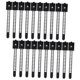 thumbnail image 3 of IFANLANDOR 25Ud Clips Ajustables Para Gestión De Cables Negros Perfectos Para Escritorio Y Uso En Casa, 3 of 5