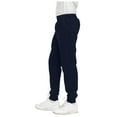 thumbnail image 3 of Zanarzt Jogger Pants Cotton Kid Boys Baby Boy Drawstring Sweatpants Toddler Cotton Active Jogger Pants with Pockets Navy,4-5 Years, 3 of 9