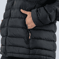 thumbnail image 4 of Chamarra Acolchada Impermeable HikePath para Mujer Color Negro Talla Grande, 4 of 7
