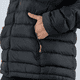 thumbnail image 4 of Chamarra Acolchada Impermeable HikePath para Mujer Color Negro Talla Grande, 4 of 7