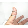 thumbnail image 6 of SS DESIGNS Sterling Silver Splint Ring for Mallet Finger, Boutonniere Finger, and Lateral Deviation Support • Adjustable Therapeutic Finger Splint Ring • Handmade Arthritis & Injury Relief Ring, 6 of 6